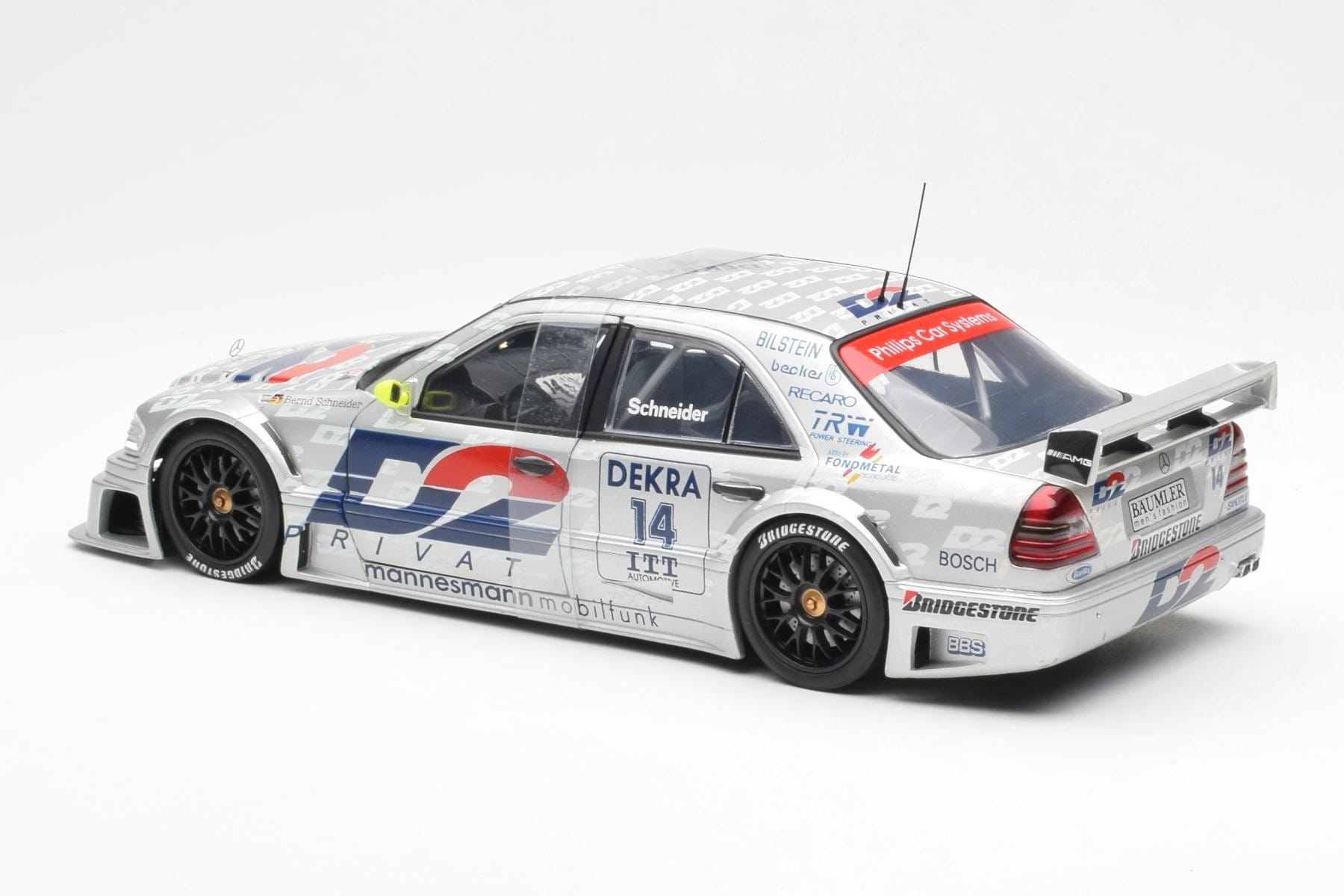 Mercedes C-Class W202 #14 Team AMG B. Schneider DTM 1995 UT Models 1:18 180953314 Diecast — photo 5 of 6