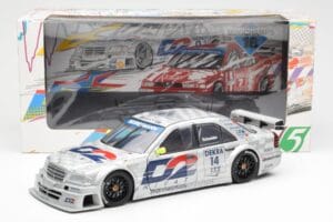 Mercedes C-Class W202 #14 Team AMG B. Schneider DTM 1995 UT Models 1:18 180953314 Diecast — photo 6 of 6