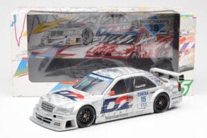 Mercedes C-Class W202 #15 Team AMG A. Franchetti DTM 1995 UT Models 1:18 180953315 Diecast — photo 6 of 6