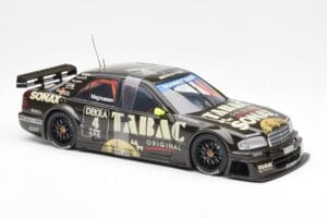 Mercedes C-Class W202 #4 Team AMG J. Magnussen DTM 1995 UT Models 1:18 180953304 Diecast — photo 4 of 6