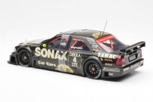 Mercedes C-Class W202 #4 Team AMG J. Magnussen DTM 1995 UT Models 1:18 180953304 Diecast — photo 5 of 6