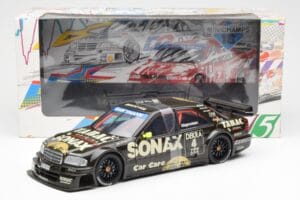 Mercedes C-Class W202 #4 Team AMG J. Magnussen DTM 1995 UT Models 1:18 180953304 Diecast — photo 6 of 6