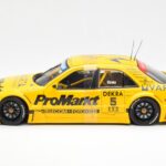 Mercedes C-Class W202 #5 Team Zakspeed Grau DTM 1995 UT Models 1:18 - image 3 of 6
