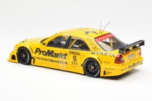 Mercedes C-Class W202 #5 Team Zakspeed Grau DTM 1995 UT Models 1:18 180953305 Diecast — photo 5 of 6