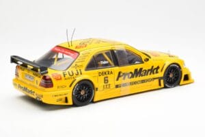 Mercedes C-Class W202 #6 Team Zakspeed K. Thiim DTM 1995 UT Models 1:18 180953306 Diecast — photo 2 of 6