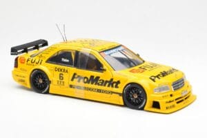 Mercedes C-Class W202 #6 Team Zakspeed K. Thiim DTM 1995 UT Models 1:18 180953306 Diecast — photo 4 of 6