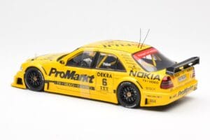 Mercedes C-Class W202 #6 Team Zakspeed K. Thiim DTM 1995 UT Models 1:18 180953306 Diecast — photo 5 of 6