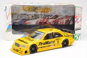Mercedes C-Class W202 #6 Team Zakspeed K. Thiim DTM 1995 UT Models 1:18 180953306 Diecast — photo 6 of 6
