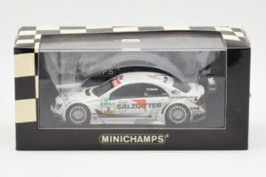 Mercedes C-Class W203 #3 Team AMG Mercedes J. Green DTM 2006 Minichamps 1:43 400063603 Diecast — photo 4 of 4