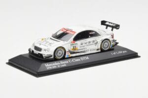 Mercedes C-Class W203 #21 Team Persson Motorsport M. Lauda DTM 2006 Minichamps 1:43 400063421 Diecast — photo 2 of 4