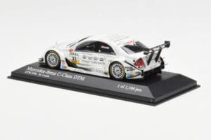 Mercedes C-Class W203 #21 Team Persson Motorsport M. Lauda DTM 2006 Minichamps 1:43 400063421 Diecast — photo 3 of 4