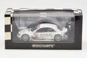 Mercedes C-Class W203 #21 Team Persson Motorsport M. Lauda DTM 2006 Minichamps 1:43 400063421 Diecast — photo 4 of 4