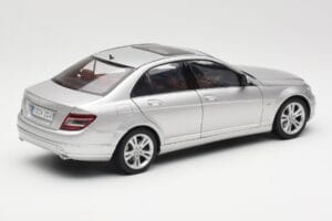 Mercedes C-Class W204 Avantgarde Silver AUTOart 1:18 B66962368 Diecast — photo 3 of 8
