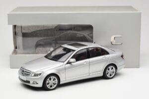 Mercedes C-Class W204 Avantgarde Silver AUTOart 1:18 B66962368 Diecast — photo 8 of 8