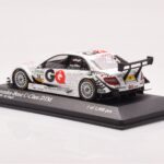 Mercedes C-Class W204 DTM GQ AMG Mercedes #16 Engels DTM 2009 Minichamps 1:43 - image 3 of 4
