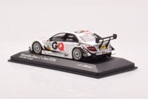 Mercedes C-Class W204 DTM GQ AMG Mercedes #16 Engels DTM 2009 Minichamps 1:43 400093816 Diecast — photo 3 of 4
