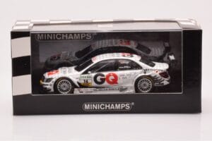 Mercedes C-Class W204 DTM GQ AMG Mercedes #16 Engels DTM 2009 Minichamps 1:43 400093816 Diecast — photo 4 of 4