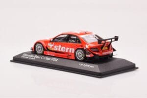Mercedes C-Class W204 DTM Stern AMG Mercedes #17 M. Lauda DTM 2009 Minichamps 1:43 400093817 Diecast — photo 3 of 4