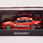 Mercedes C-Class W204 DTM Stern AMG Mercedes #17 M. Lauda DTM 2009 Minichamps 1:43 - image 4 of 4