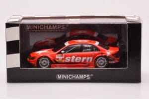 Mercedes C-Class W204 DTM Stern AMG Mercedes #17 M. Lauda DTM 2009 Minichamps 1:43 400093817 Diecast — photo 4 of 4