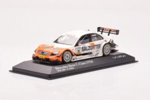 Mercedes C-Class W204 DTM Team AMG Mercedes #10 G. Paffett DTM 2009 Minichamps 1:43 400093910 Diecast — photo 2 of 4