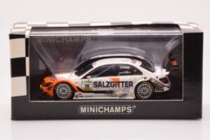 Mercedes C-Class W204 DTM Team AMG Mercedes #10 G. Paffett DTM 2009 Minichamps 1:43 400093910 Diecast — photo 4 of 4