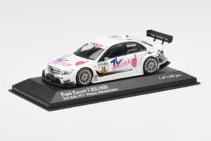 Mercedes C-Class W204 DTM Team AMG Mercedes #16 Stoddart DTM 2008 Minichamps 1:43 400083716 Diecast — photo 2 of 4