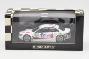 Mercedes C-Class W204 DTM Team AMG Mercedes #16 Stoddart DTM 2008 Minichamps 1:43 400083716 Diecast — photo 4 of 4