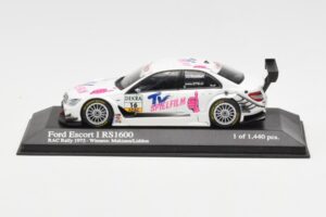 Mercedes C-Class W204 DTM Team AMG Mercedes #16 Stoddart DTM 2008 Minichamps 1:43