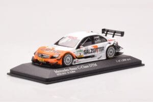 Mercedes C-Class W204 DTM Team AMG Mercedes #3 G. Paffett DTM 2010 Minichamps 1:43 400103903 Diecast — photo 2 of 4
