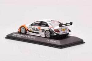 Mercedes C-Class W204 DTM Team AMG Mercedes #3 G. Paffett DTM 2010 Minichamps 1:43 400103903 Diecast — photo 3 of 4