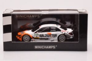Mercedes C-Class W204 DTM Team AMG Mercedes #3 G. Paffett DTM 2010 Minichamps 1:43 400103903 Diecast — photo 4 of 4