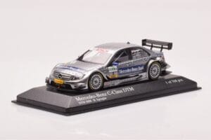 Mercedes C-Class W204 DTM Team AMG Mercedes #3 B. Spengler DTM 2008 Minichamps 1:43 400083803 Diecast — photo 2 of 4
