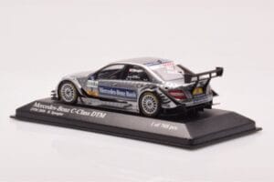 Mercedes C-Class W204 DTM Team AMG Mercedes #3 B. Spengler DTM 2008 Minichamps 1:43 400083803 Diecast — photo 3 of 4