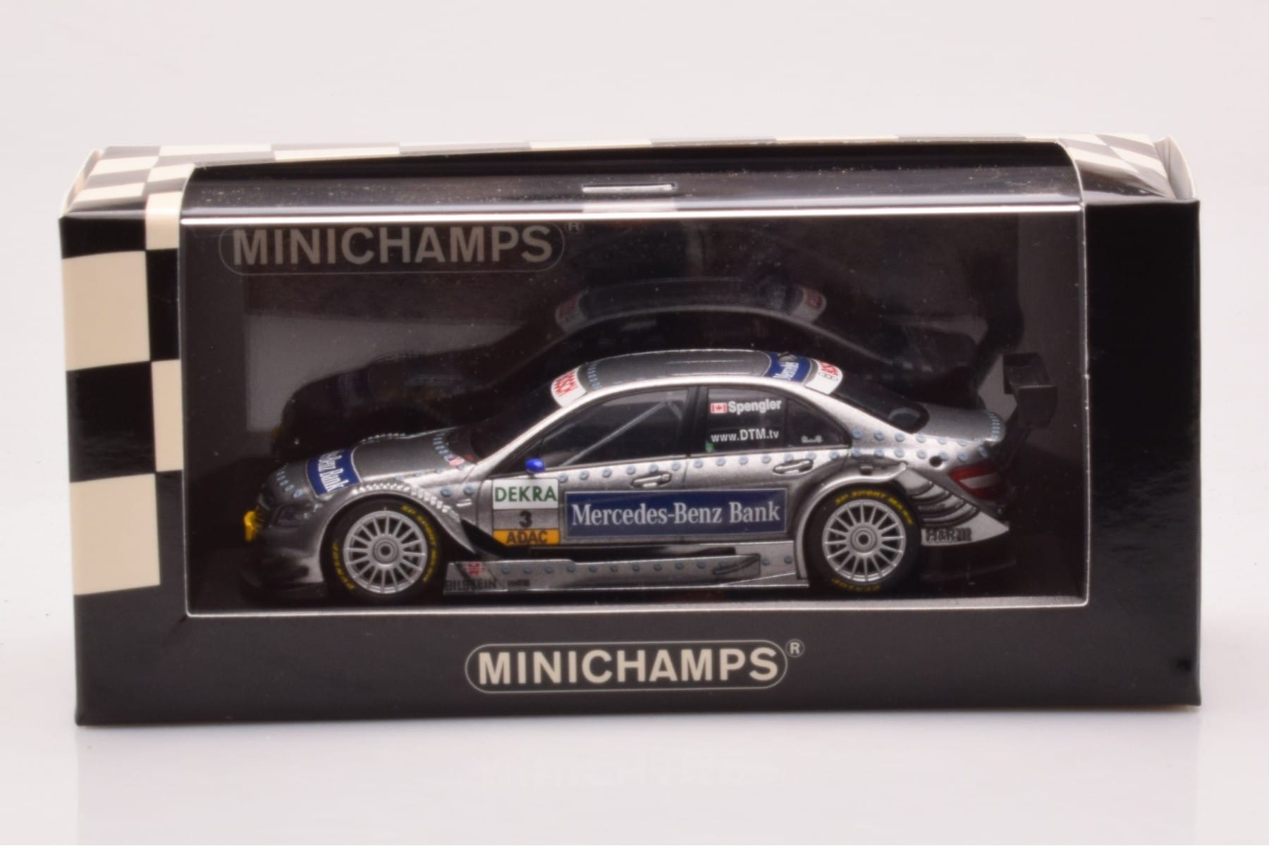 Mercedes C-Class W204 DTM Team AMG Mercedes #3 B. Spengler DTM 2008 Minichamps 1:43 400083803 Diecast — photo 4 of 4