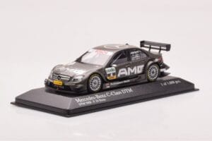 Mercedes C-Class W204 DTM Team AMG Mercedes #4 P. di Resta DTM 2008 Minichamps 1:43 400083804 Diecast — photo 2 of 4