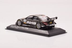 Mercedes C-Class W204 DTM Team AMG Mercedes #4 P. di Resta DTM 2008 Minichamps 1:43 400083804 Diecast — photo 3 of 4