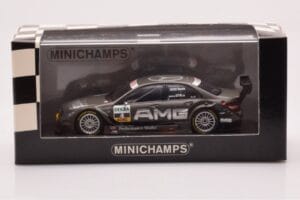 Mercedes C-Class W204 DTM Team AMG Mercedes #4 P. di Resta DTM 2008 Minichamps 1:43 400083804 Diecast — photo 4 of 4