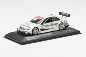Mercedes C-Class W204 #5 Team AMG Mercedes J. Green DTM 2007 Minichamps 1:43 400073705 Diecast — photo 2 of 4