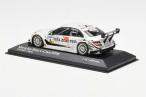 Mercedes C-Class W204 #5 Team AMG Mercedes J. Green DTM 2007 Minichamps 1:43 400073705 Diecast — photo 3 of 4