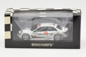 Mercedes C-Class W204 #5 Team AMG Mercedes J. Green DTM 2007 Minichamps 1:43 400073705 Diecast — photo 4 of 4