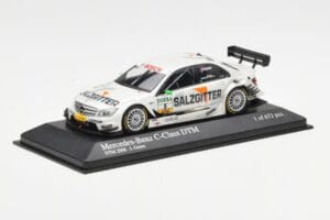 Mercedes C-Class W204 DTM Team AMG Mercedes #5 J. Green DTM 2008 Minichamps 1:43 400083805 Diecast — photo 2 of 4