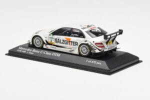Mercedes C-Class W204 DTM Team AMG Mercedes #5 J. Green DTM 2008 Minichamps 1:43 400083805 Diecast — photo 3 of 4
