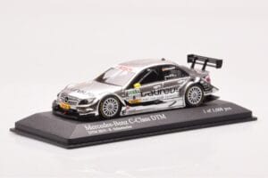 Mercedes C-Class W204 DTM Team AMG Mercedes #8 R. Schumacher DTM 2010 Minichamps 1:43 400103908 Diecast — photo 2 of 4