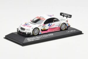 Mercedes C-Class W204 #17 Team Mucke S. Mucke DTM 2006 Minichamps 1:43 400063517 Diecast — photo 2 of 4