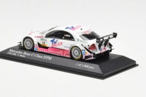 Mercedes C-Class W204 #17 Team Mucke S. Mucke DTM 2006 Minichamps 1:43 400063517 Diecast — photo 3 of 4