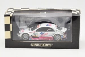 Mercedes C-Class W204 #17 Team Mucke S. Mucke DTM 2006 Minichamps 1:43 400063517 Diecast — photo 4 of 4