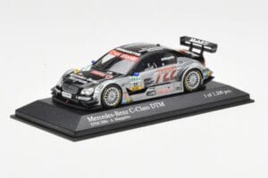 Mercedes C-Class W204 #11 Team Persson A. Margaritis DTM 2006 Minichamps 1:43 400063581 Diecast — photo 2 of 4