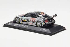 Mercedes C-Class W204 #11 Team Persson A. Margaritis DTM 2006 Minichamps 1:43 400063581 Diecast — photo 3 of 4