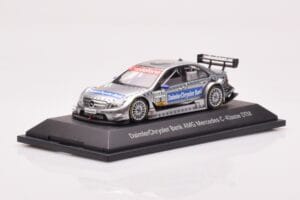 Mercedes C-Class DTM DaimlerChrysler Bank 2007 Minichamps 1:43 B66962274 Diecast — photo 2 of 4